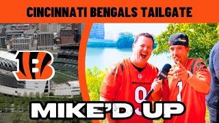 Cincinnati Bengals Tailgate w/ Michael Turner | Week 2 | Mike'd Up Bengals vs Jaguars