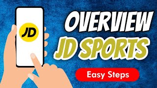 JD Sports Online Shopping App Download & Installation Full Guide - JD Sports App Overview screenshot 4