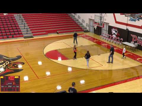 Bluffton High School vs Leipsic High School Mens Varsity Basketball