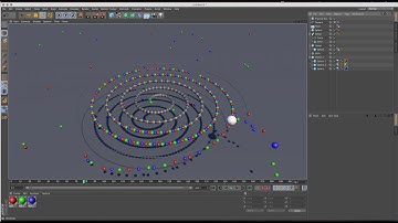 3D Dynamic Animation using Cinema 4D R16 Tutorial
