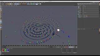 3D Dynamic Animation using Cinema 4D R16 Tutorial