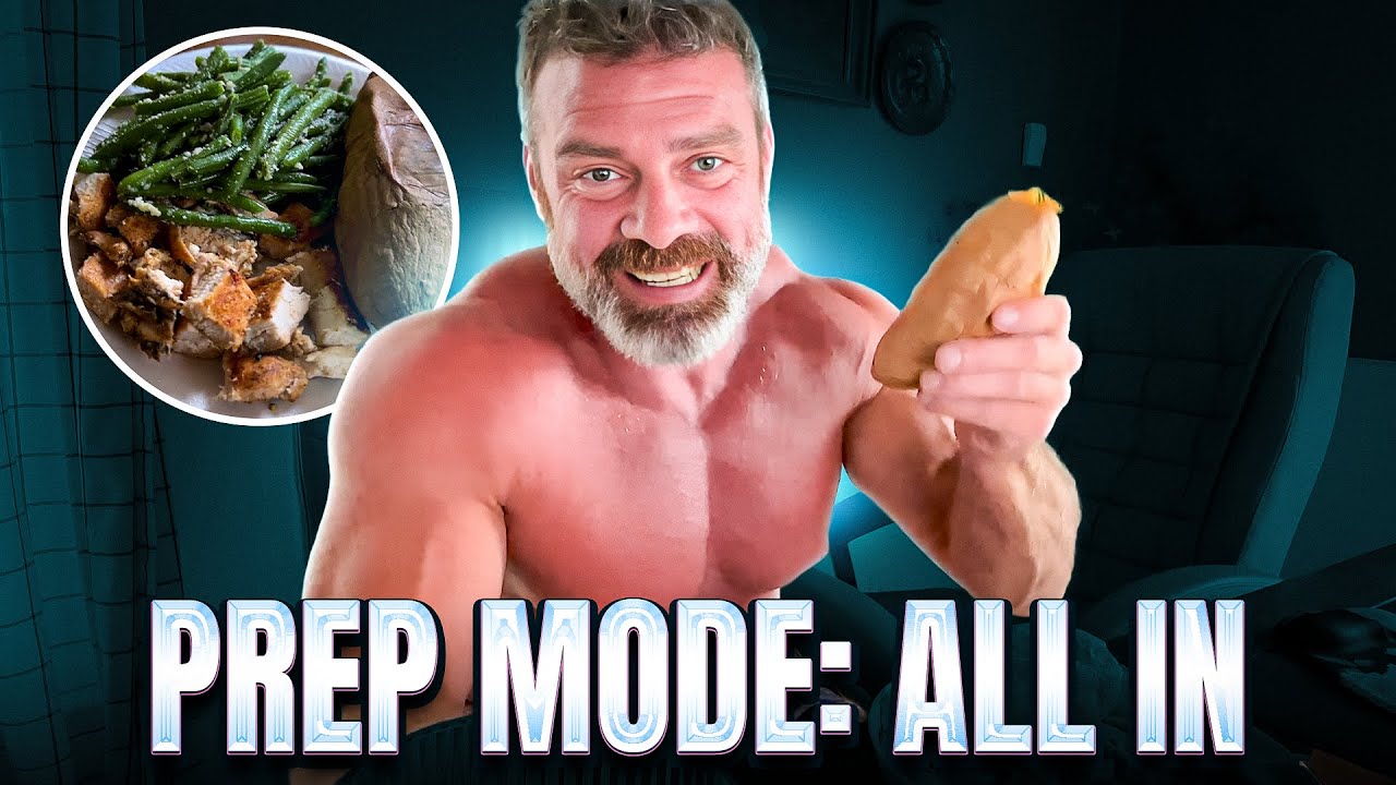 Week 3 Training for the North American Championship Pt 1| Pro Tips, Techniques, Meal Prep
