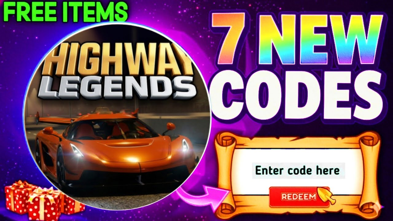 SECRET UPDATE Highway Legends CODES 2026 ROBLOX HIGHWAY LEGENDS 