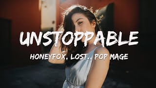 Honeyfox, lost., Pop Mage - Unstoppable (Magic Cover Release)