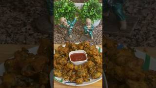 Kalmi Saag Pakora Itna Crispy Ki Sab Recipe Puchenge! #shorts #snacks #viral #recipe