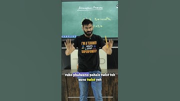 Comment the Concept used. #theoryofphysics #anubhavsir
