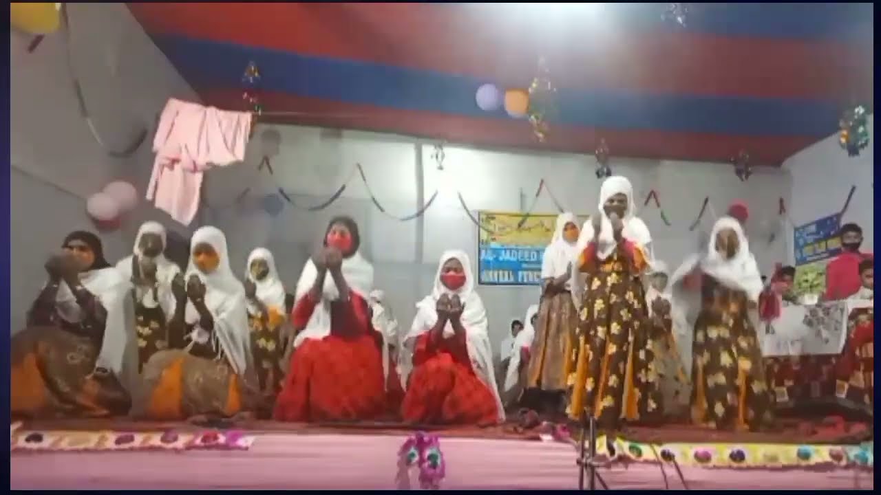 Kabhi Mayus Mat Hona Action Tarana 2022 | 2022 School Program | Al-jadeed falahi school Balbhadrapur