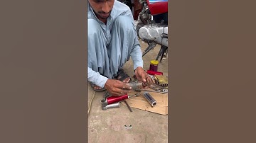 Rear shock awaaz karti hai to aap is tarike se banaa sakte hain 💯✅ #Ustad #Asmat #foryou #youtube