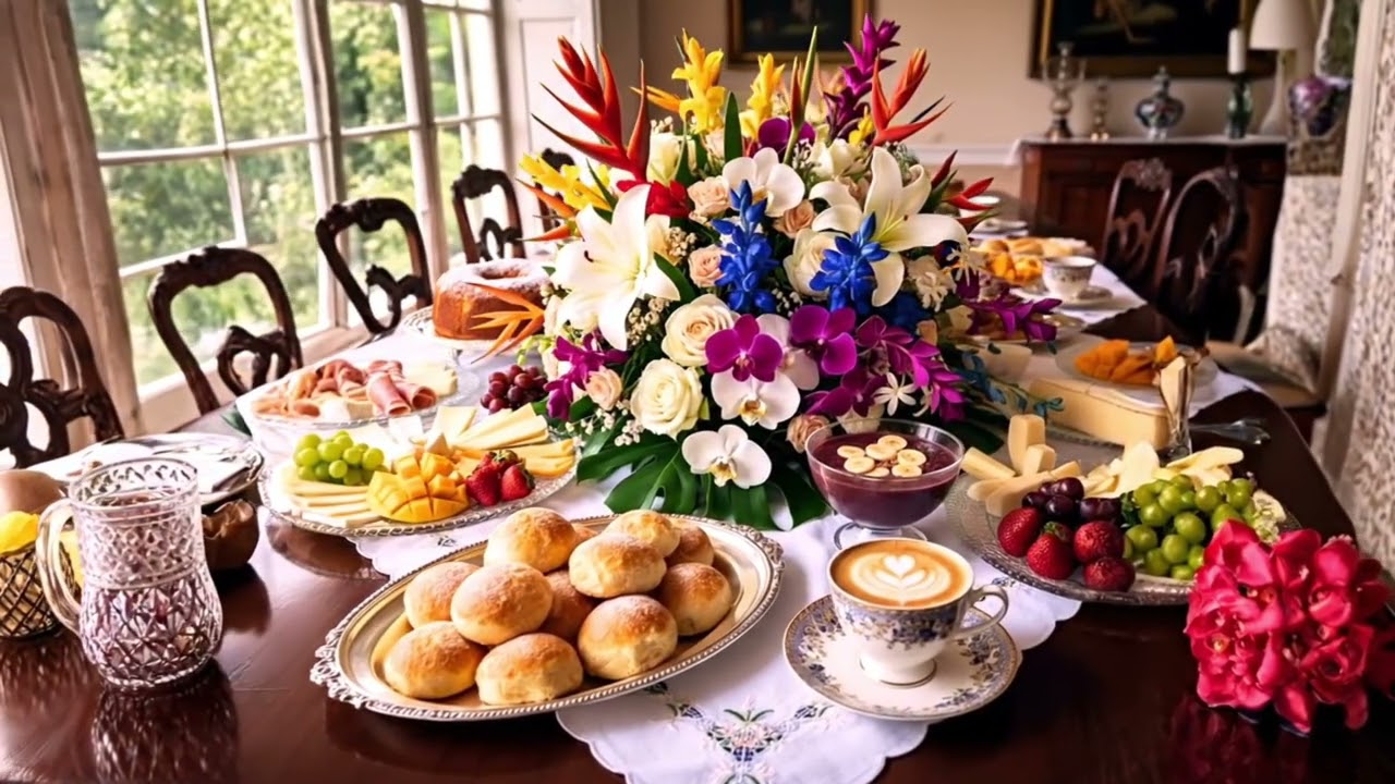 Tropical Spring Breakfast: 528Hz Music for Positive Energy & Renewal