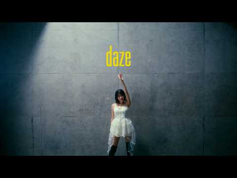 『daze』Cover. 山﨑夢羽