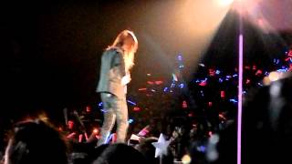 KMF 10 2012 - Kim Kyung Ho & his glorious hair!