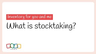 What is Stocktaking? | Inventory for you and me screenshot 4