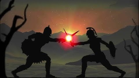 Blending Mode Demo : Ancient Roman Champion Battle