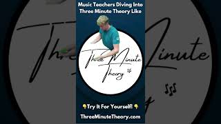Music Teachers Diving Into Three Minute Theory Like...🤿💦💦🤿