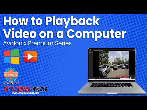 click to play the video