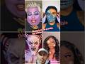#shorts #halloween #makeup #makeupartist #art #sorts #bts #shortvideo #blackpink #fyp part-96 😱😘