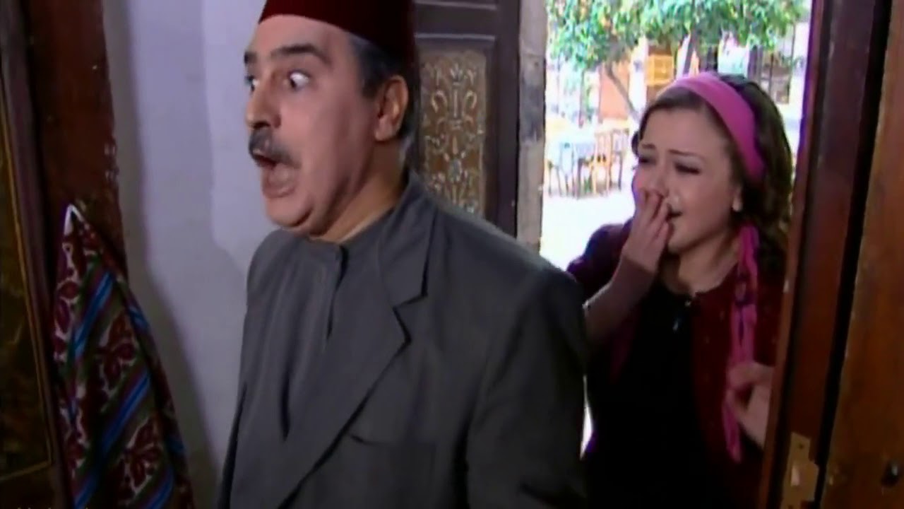 باب الحارة | ابوعصام لقط بشير عم بيحكي مع بنته جميلة