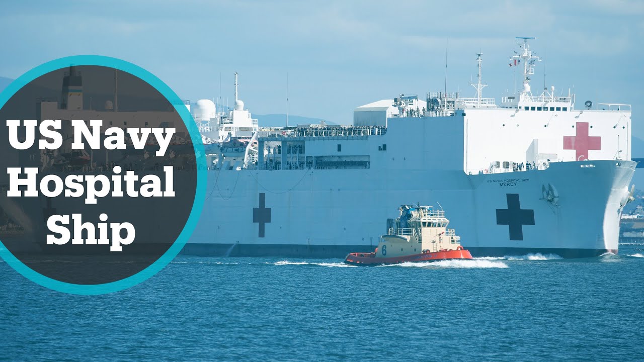 Hospital ship USNS Mercy begins treatment of first patients in LA