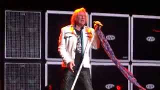 Def Leppard "Bringin' On The Hearbreak" live Tinley Park (Chicago) 9-5-2015