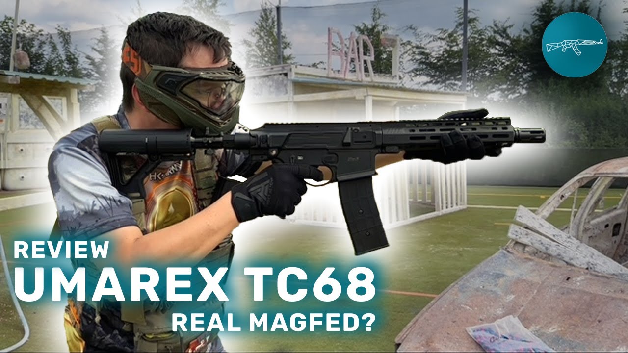 Umarex TC68 Paintball Markierer im Test. Was kann der erste Mag-Fed Markierer von Umarex?