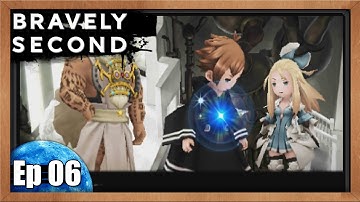 Bravely Second End Layer Playthrough Pt 6: Land of Immortality