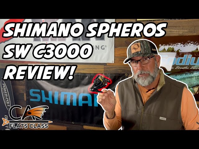 Shimano Spheros SW C3000 Review