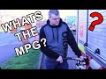 What is the fuel consumption of a Fire Engine - MPG Test - 8.0l cummins Diesel - Dennis Sabre