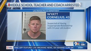 Ex-teacher arrested after improper student relationship