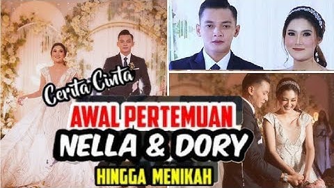 MENIKAH - Dory Harsa &  Nella Kharisma