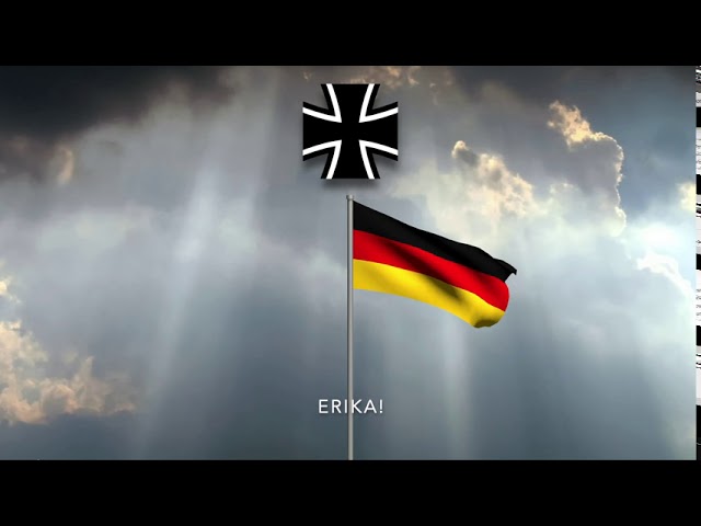 German Soldier's Song - Erika (with English Subtitles) class=