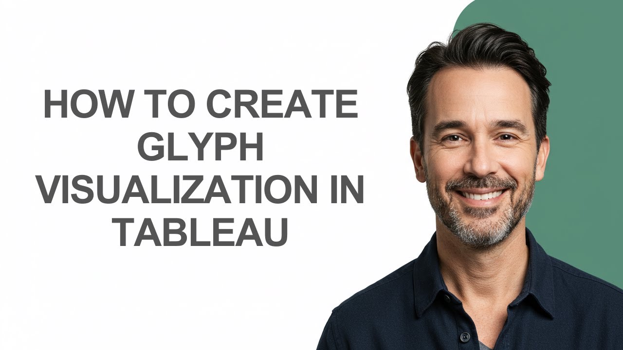 Glyph Map Visualisation How to Create Glyph Visualization In Tableau - KevinHowTo - YouTube