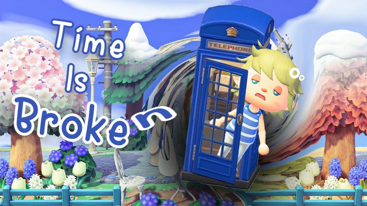 The Pros & Cons of Time Travel｜Is it Worth it? 🤔｜ACNH YouTube