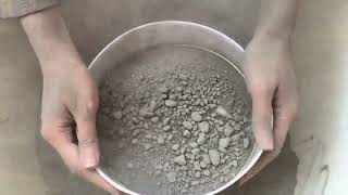 Its Sifting Time Sifting Pure Cement Asmr Oddly Satisfying Video Subscribe Asmrmentry 4 More
