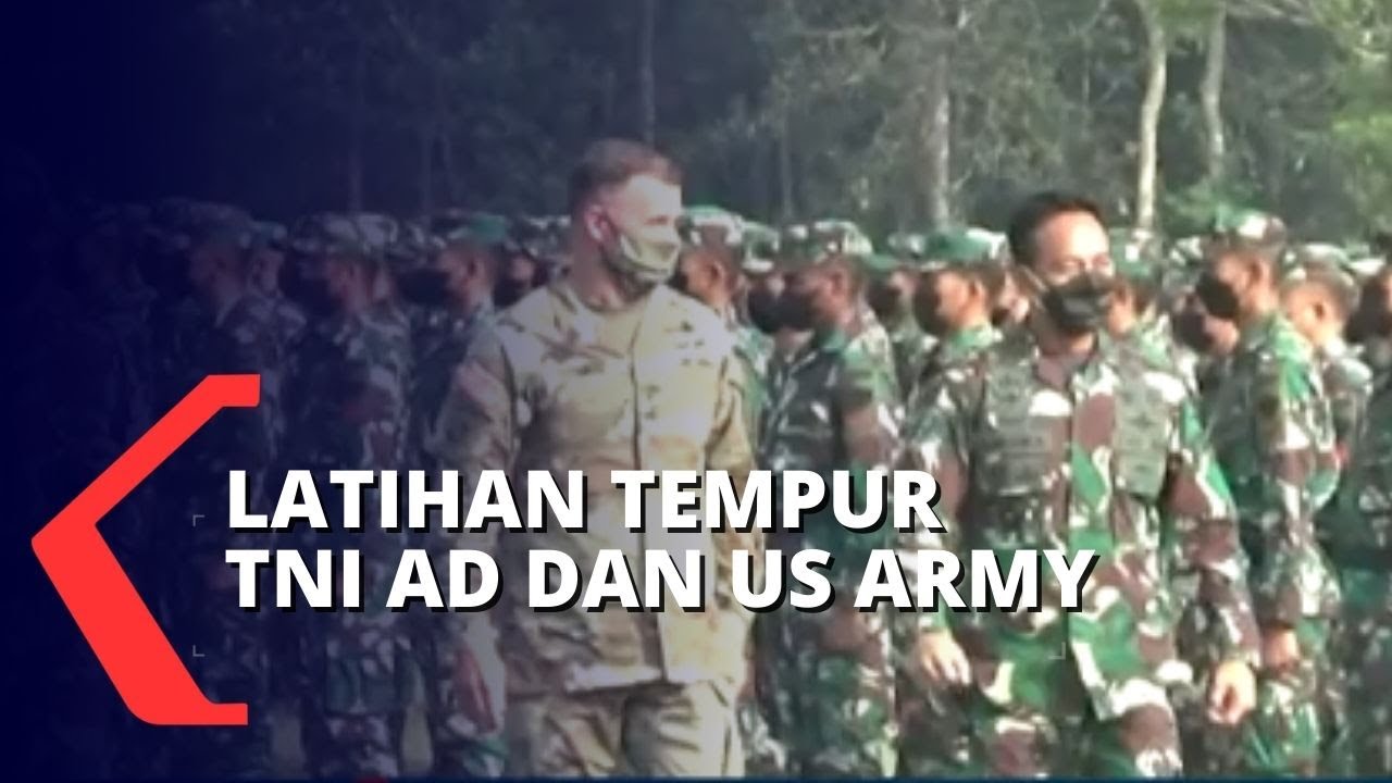 569 Prajurit TNI AD dan US Army Lakukan Latihan Terjun