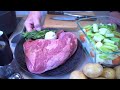 Middle of video