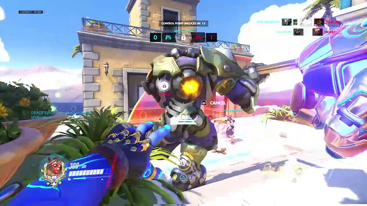 My new fave Doomfist rollout spot