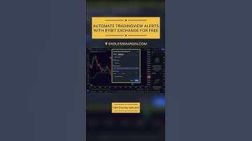 Automate TMA Overlay Indicator Alerts with Bybit Exchange #bybit #tradingview #cryptotrading #crypto