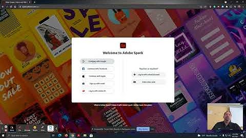 Adobe Spark Getting Started