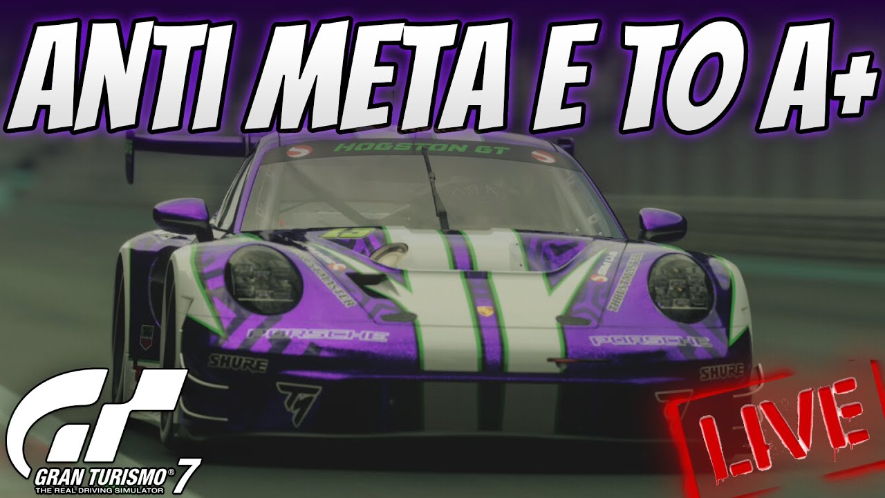 🔴Gran Turismo 7: Episode 2 - Anti Meta - From E To A+🔴