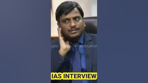 UPSC interview ll upsc success ll Drishti  IAS IPS ll interview ll upsc exam #shorts #shortfeed