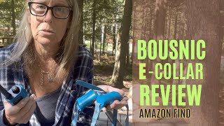Bousnic ECollar Review: BudgetFriendly, performance