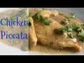 Easy Chicken Piccata