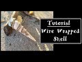 Wire Wrapping Tutorial: Shell Pendant