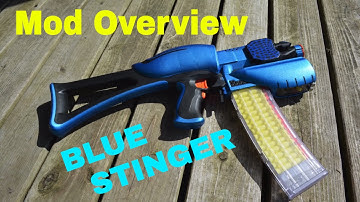 [Mod Overview] BLUE STINGER (A Nerf Stryfe and Vortex Tornado Integration)