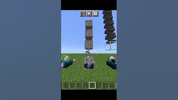 Minecraft logic🤯🤯 Part 52||#shorts #minecraft #viral #comment #subscribe #like #short #shortvideo