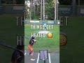 What Was on His Hand?🤔 #dingersornothing #wiffleball #baseball #shorts