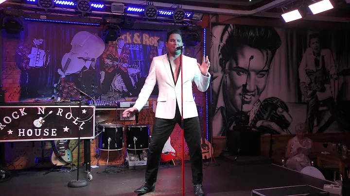 Simon Patrick as Elvis-in ULTRA HD