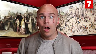 Les Réfugiés Huguenots Et Les Guerres De Religion Du 16Ième Siècle