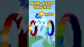 Sonic Pro’s 30-Trick Streak Is a Masterclass in Style! 🚀🔥#sonic #shorts
