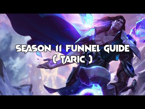 EASY WINS IN ANY ELO ( YI / TARIC FUNNEL GUIDE SEASON 11 )